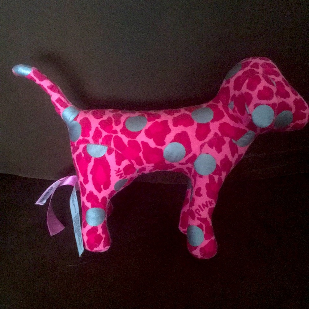 Victoria’s Secret PINK Classic Plush Logo  Dog